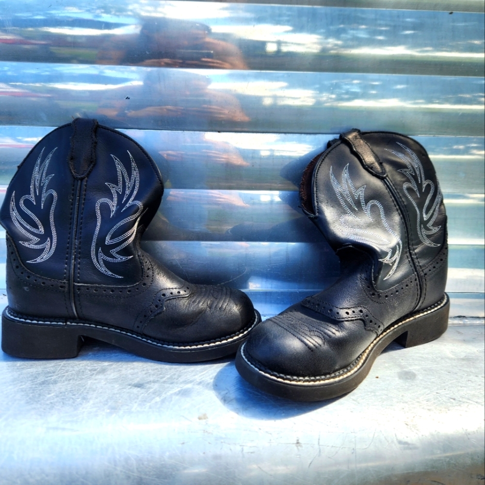 Justin gypsy fat baby boots